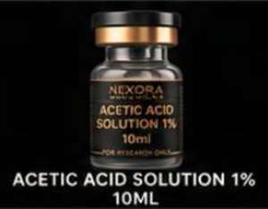 Acetic Acid Solution 1% 10ml (1 vial)