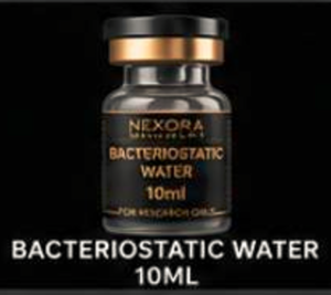 Bacteriostatic Water 10ml (1 vial)