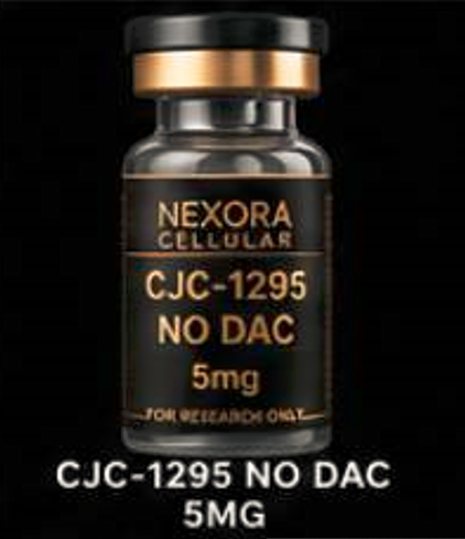 CJC-1295 No DAC 5mg (1 vial)