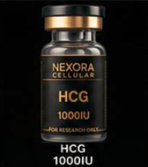 HCG 1000IU (1 vial)