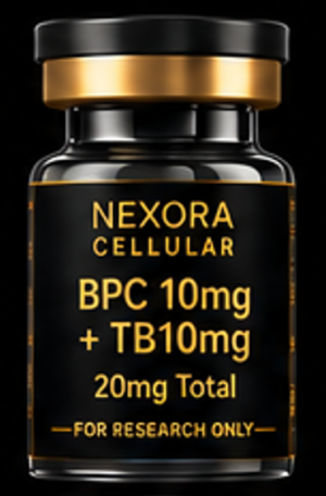 BPC-157 10mg + TB-500 10mg
