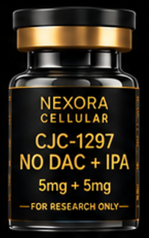 CJC-1297 No DAC 5mg + Ipamorelin 5mg